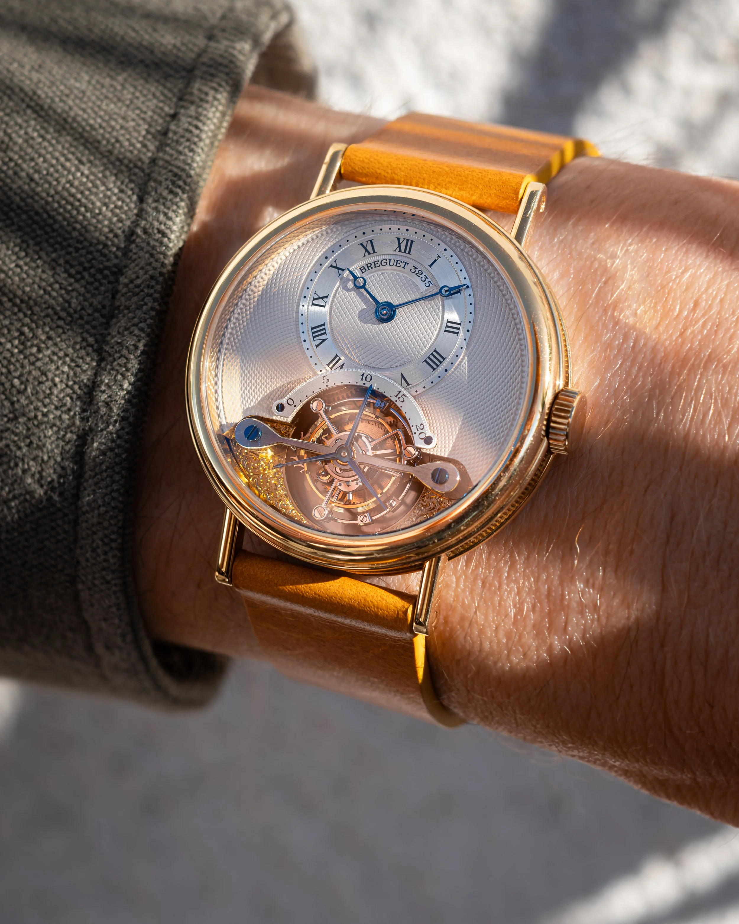 Circa 1991 Breguet Classique Tourbillon 3350 A Series — Watch